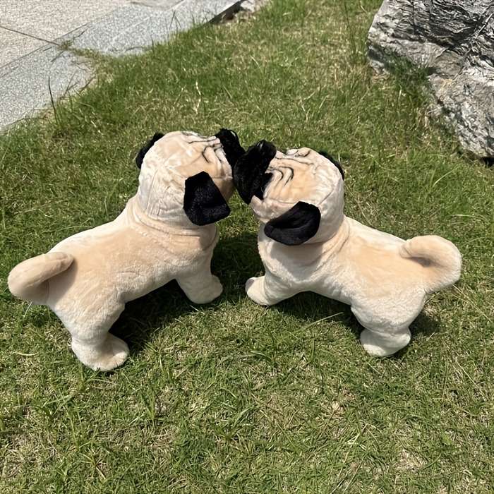 Toy Doll Model Pug Dog