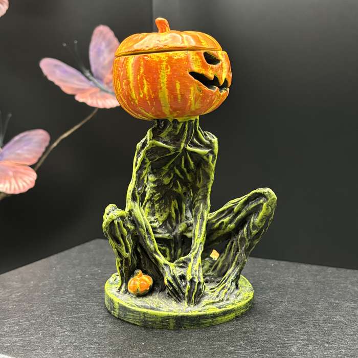 Halloween Decorations Style Pumpkin Head