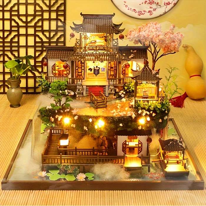 Building Toy Architectural Model Toy Set Items Wonderland Add  Tools