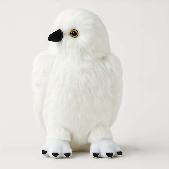 Toy Dolls Style Snowy Owl Q Moe Upgrade