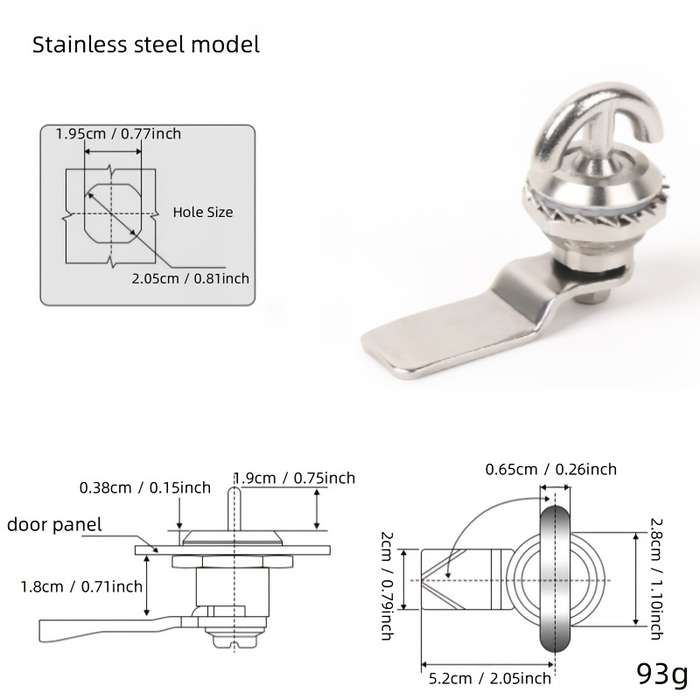Lock Material Stainless Steel Flat Sheet