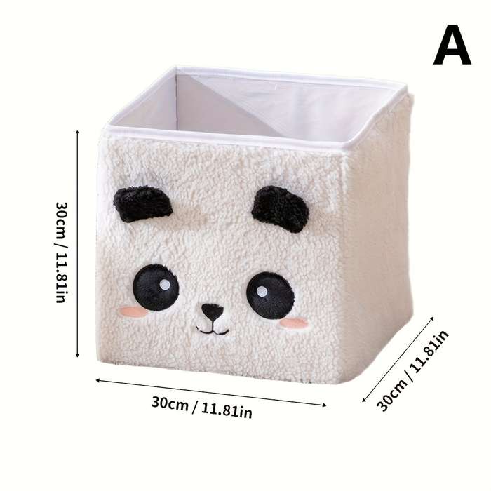 Storage And Organizationcolor White Panda