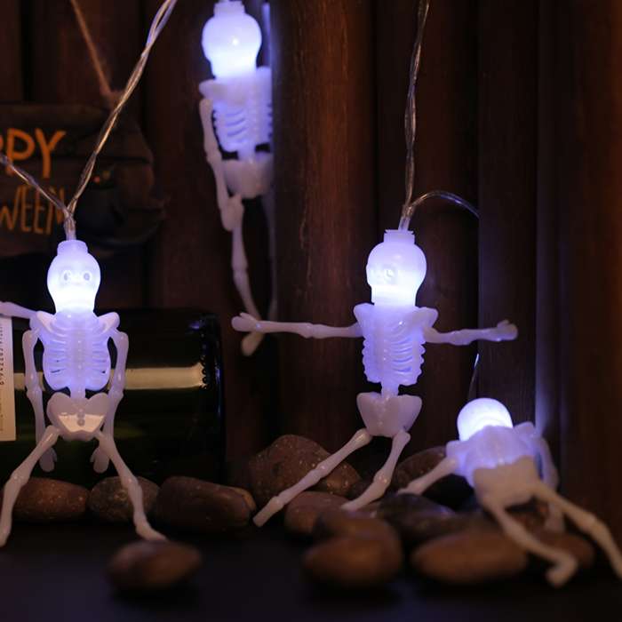 Halloween Decorations Color Multicolor Size 3 Meters 20 Lights