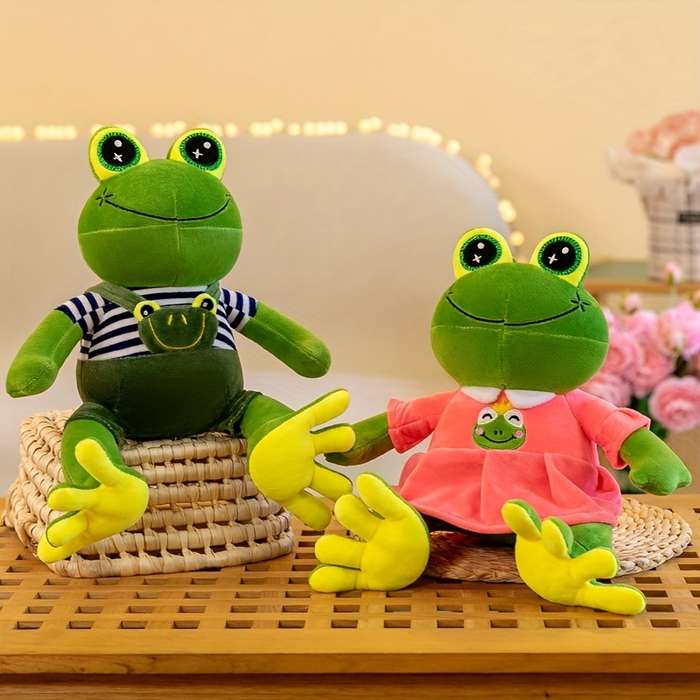 Toy Doll color Couple frog men's