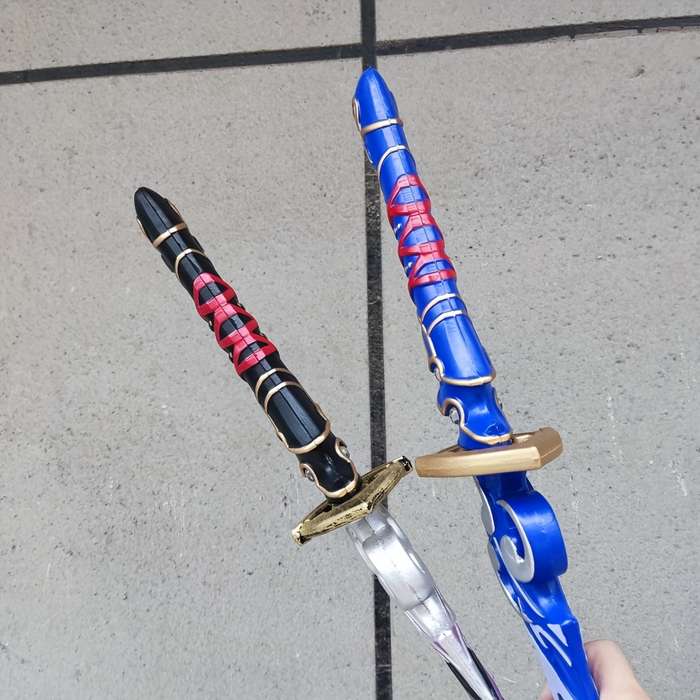 Toy Weapons Color Blue
