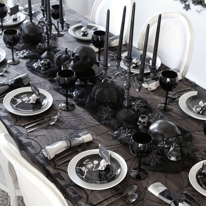 Halloween tablecloth decoration Quantity 1pc