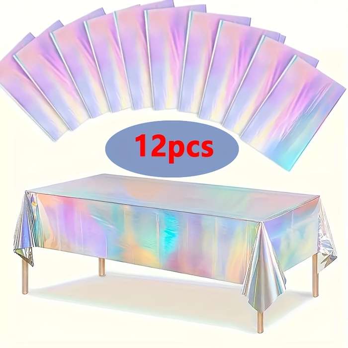 Halloween tablecloth decoration color Reflective Silvery 183 Quantity 8pcs