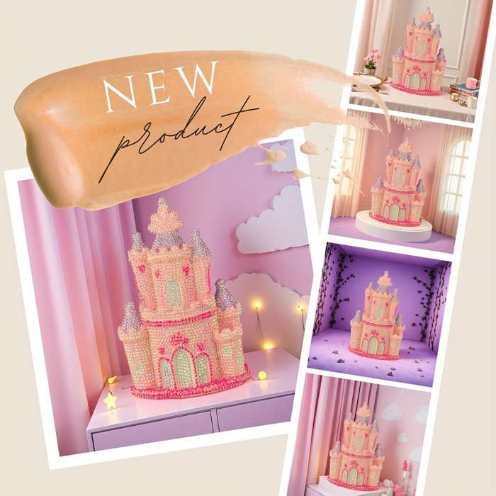 Building Toy Architectural Model Toy Set Model Castle