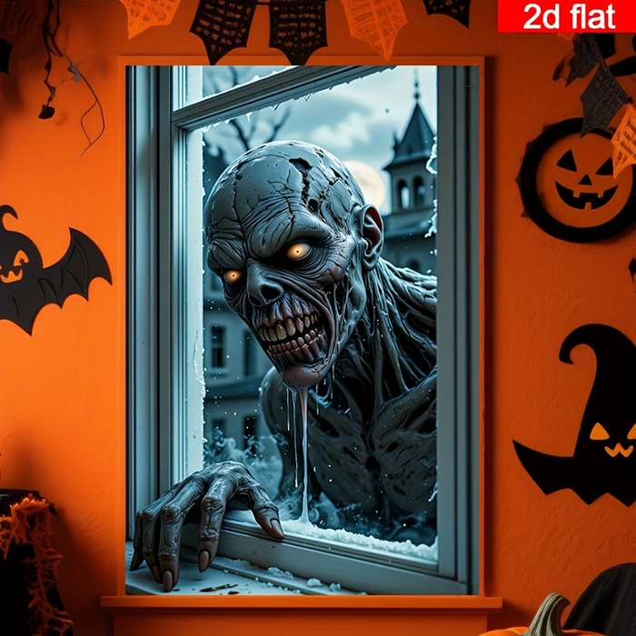 Halloween Decorations Size 80Cm X 120Cm