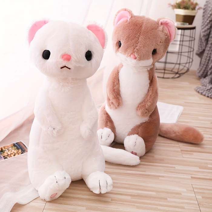 Toy Dolls color Brown Ferret size One size 50 cm 0.54 kg