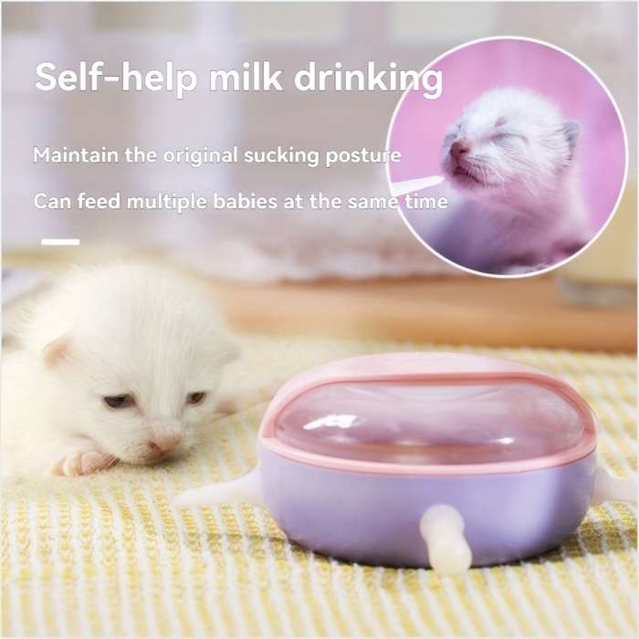Pet supplies color Purple