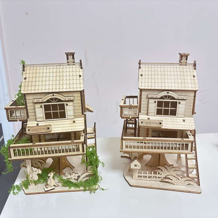 Building Toy Architectural Model Toy Set Style Koala