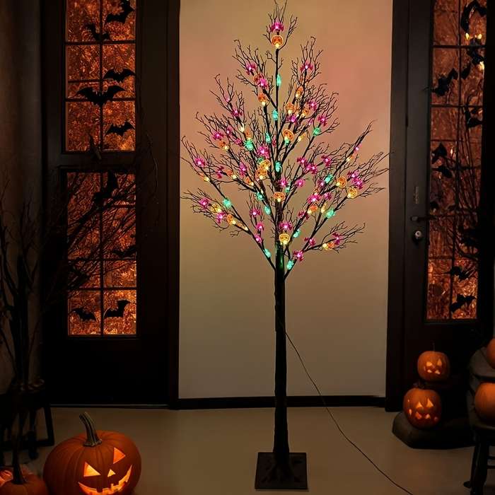 Halloween Decorations Model 1Pc 182.88Cm Halloween Tree