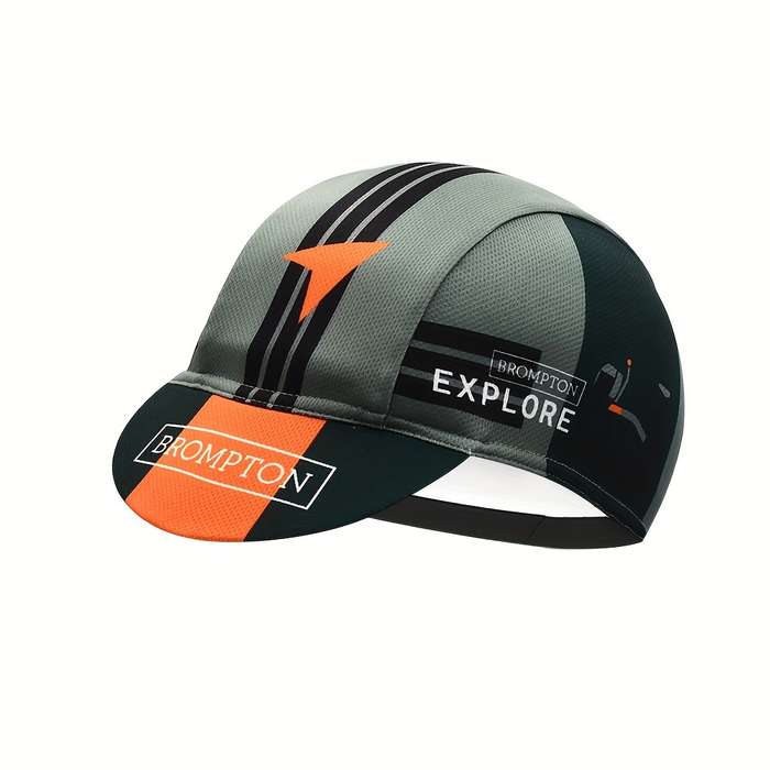 1pc Army Green Camouflage Cycling Cap Outdoor Sports Breathable Hat Suitable For Outdoor Cycling