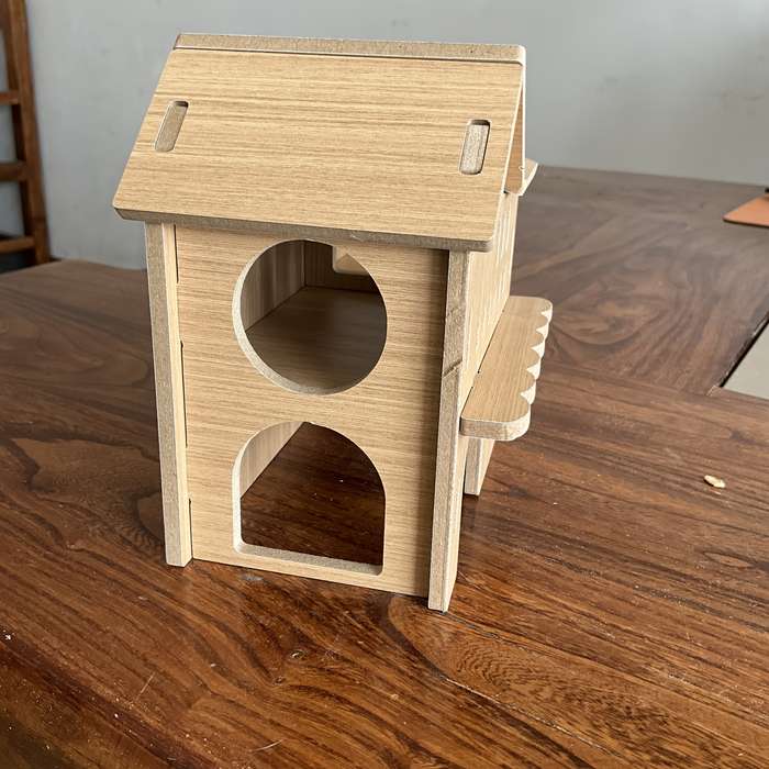 Pet supplies material MDF