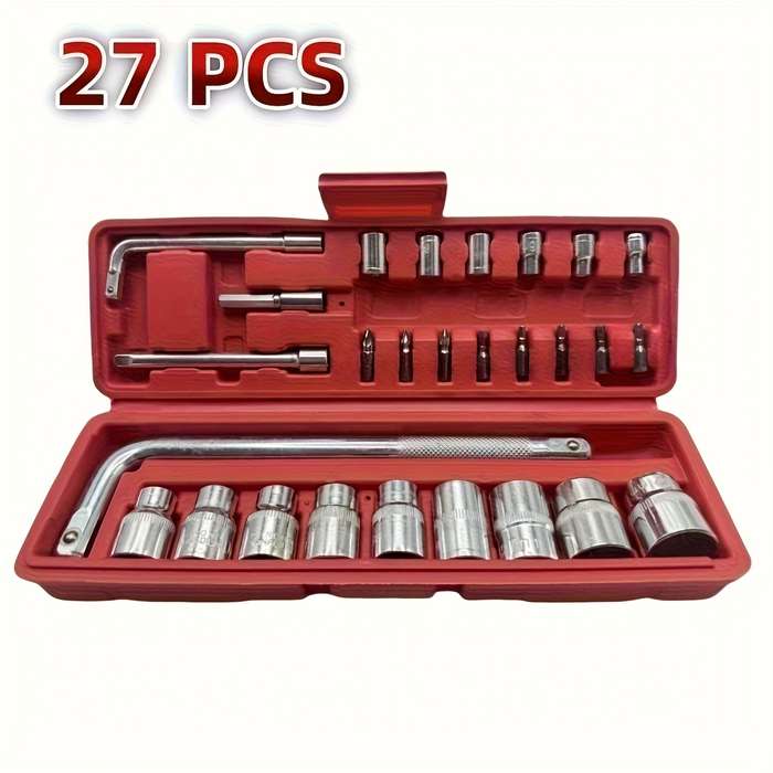 Screwdriver Bit Tool Set Size Gs46And151 27 Items 27 Piece Set