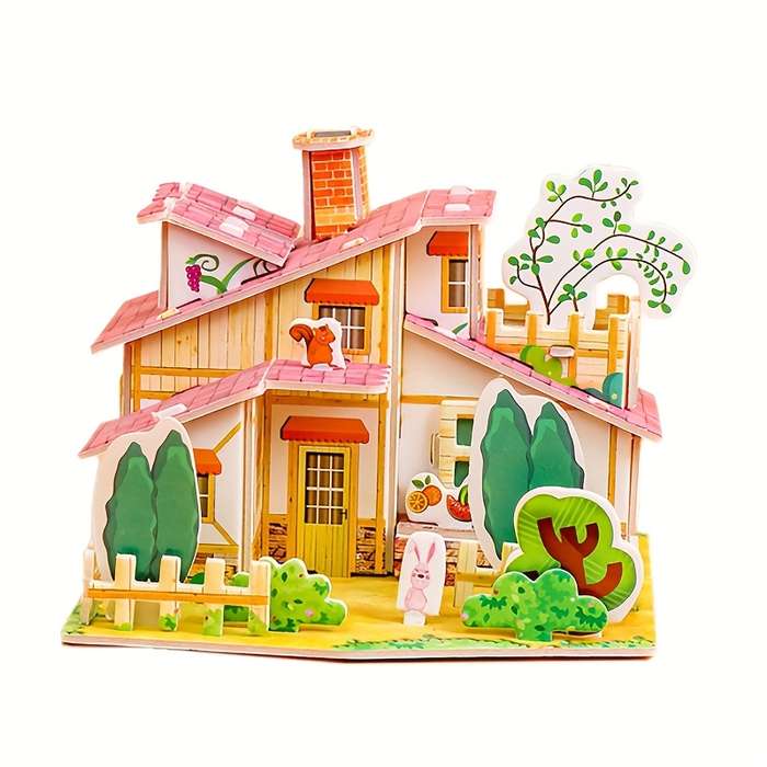 Building Toy Architectural Model Toy Set Model Jf A040