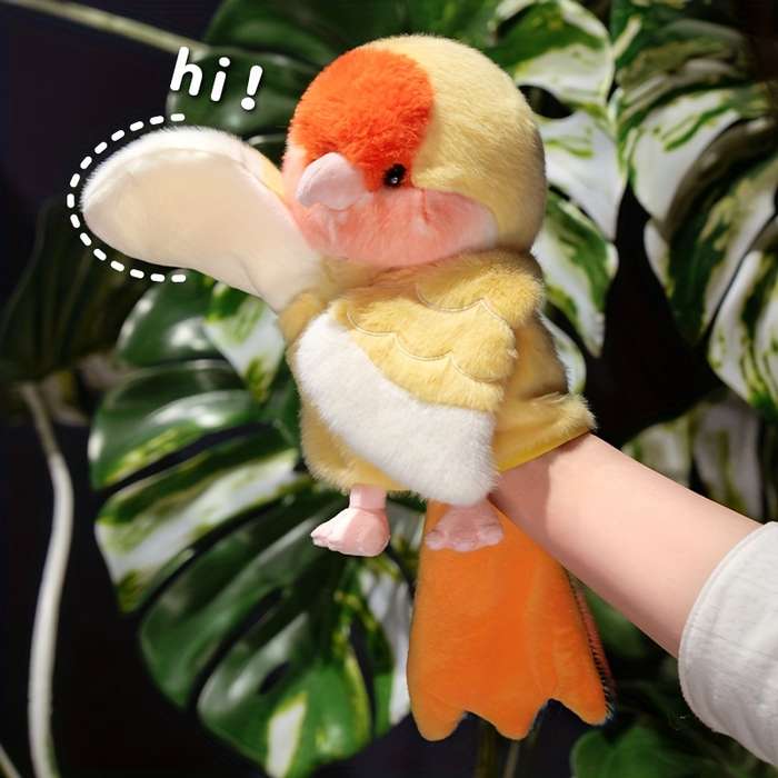 Toy Dolls Items Yellow Parrot