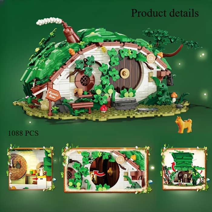 Building Toy Architectural Model Toy Set Model Cc 6031#B