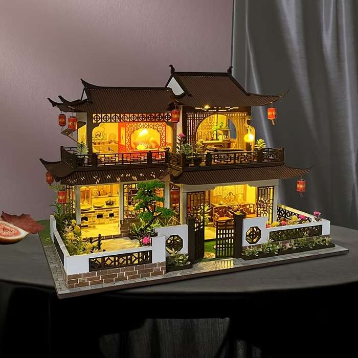 Building Toy Architectural Model Toy Set Style Classic