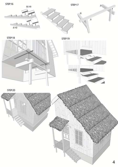 Building Toy Architectural Model Toy Set Quantity 1 Set
