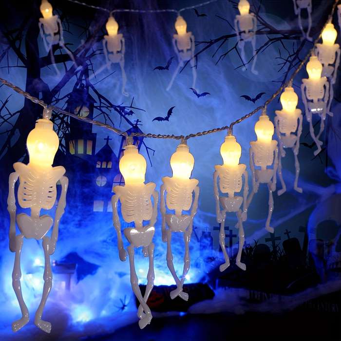 Halloween Decorations Color Multicolor Size 3 Meters 20 Lights
