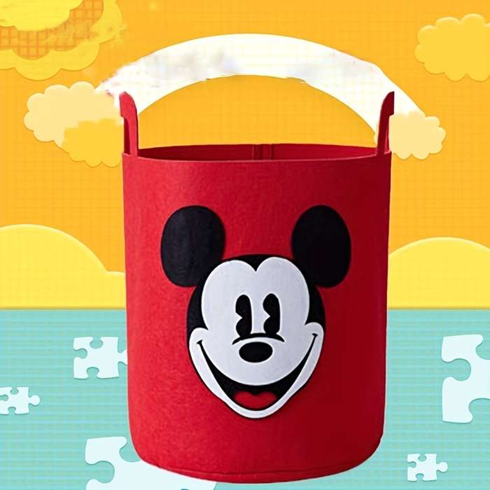 Storage And Organizationstyle A Mickey Head