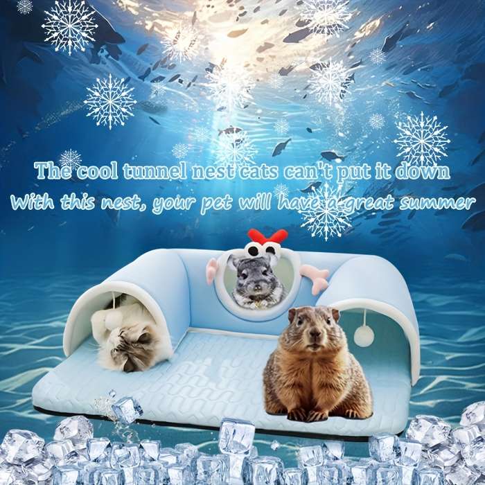 Pet Supplies Size Xl  84.99X70.0Cm  Style Cool Blue