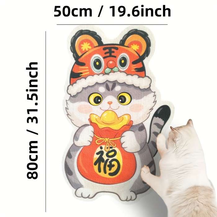 Pet Supplies Size 50 X 80Cm Style Orange Cat