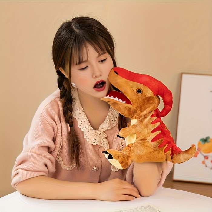 Toy Dolls Style Parasaurolophus