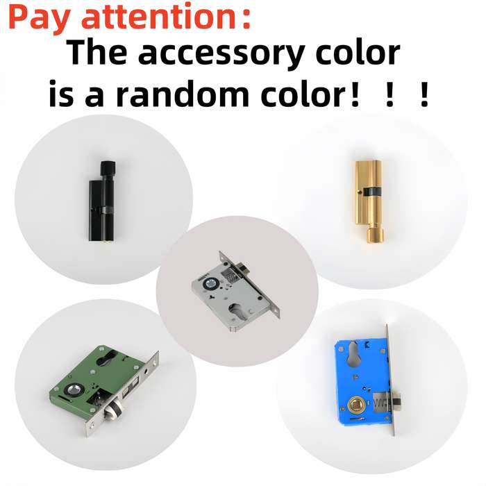 Lock Color Type B Bronze Core  Add   Stainless Steel Panel