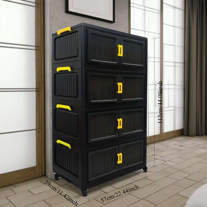 Storage And Organizationcolor 4 Layers Black