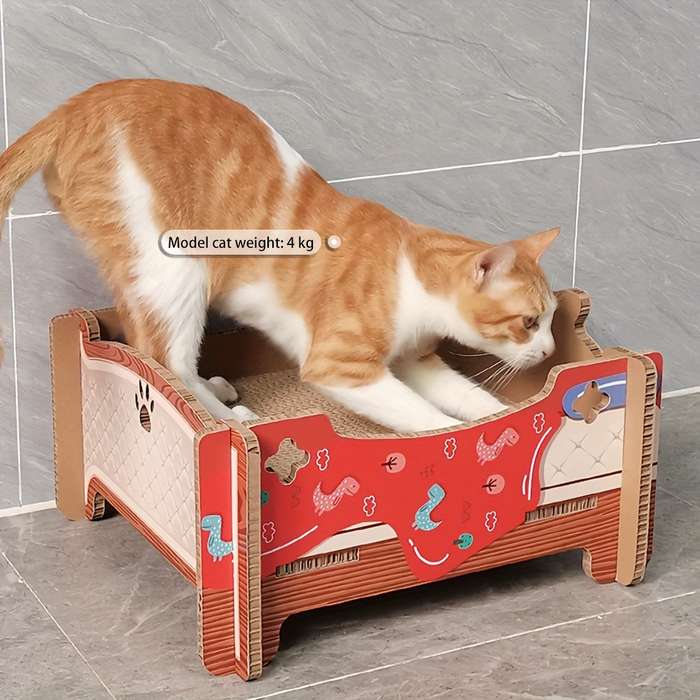 Pet Supplies Color Red Single Bed Size 410X400X240Mm
