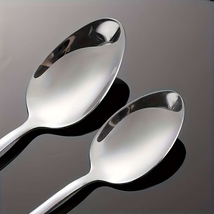 1pc Stainless Steel Spoon Carved Spoon Funny Spoon Coffee Spoon Ice Cream Spoon Tea Spoon