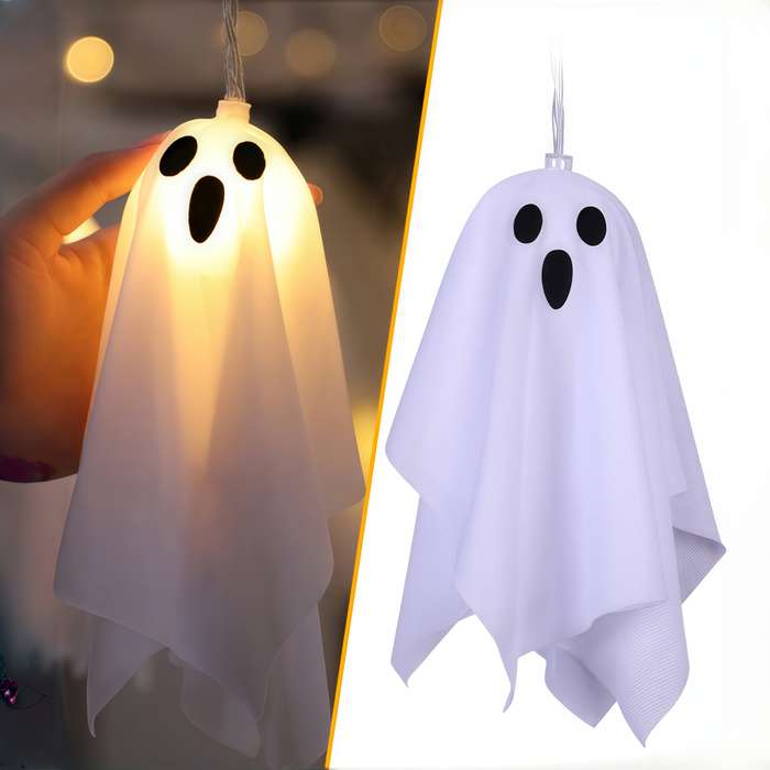 Halloween Decorations Color Warm Color  Battery Box Powered