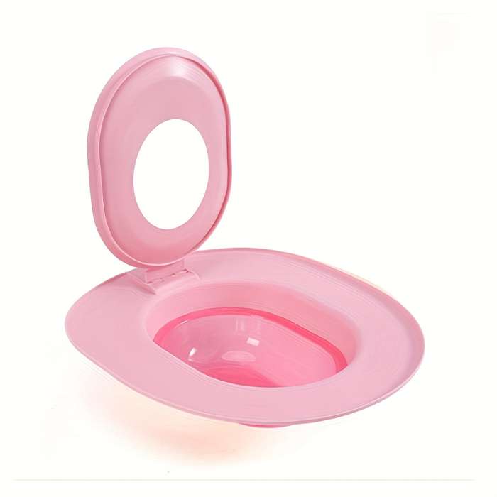 Pet Supplies Color Blue    Cat Toilet Training Basin  Add  2 Strong Suction Cups Size Set