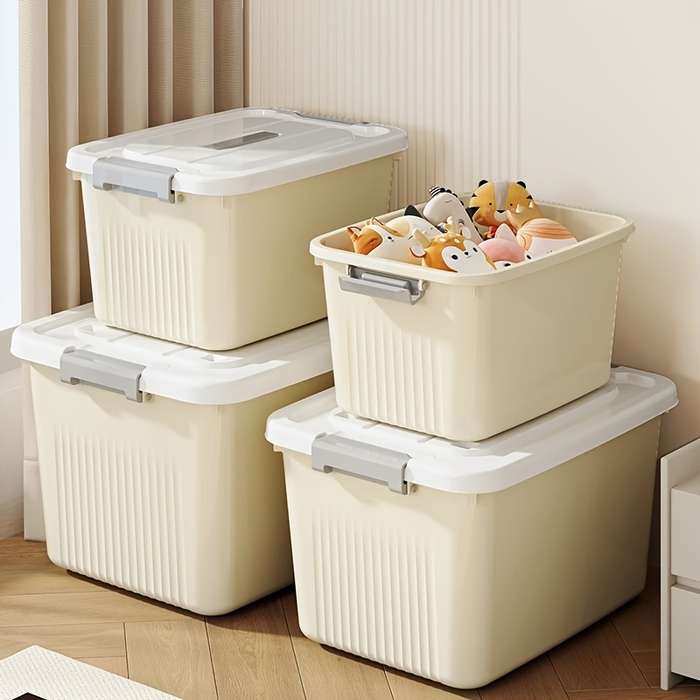 Storage And Organizationmodel 8862 Solid Color 28.5 X 20.5 X 15.7  3 Piece Set