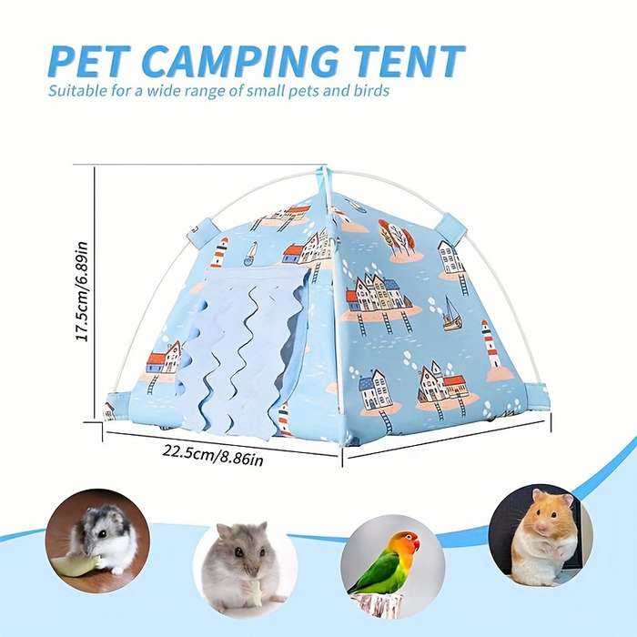Pet supplies color Blue