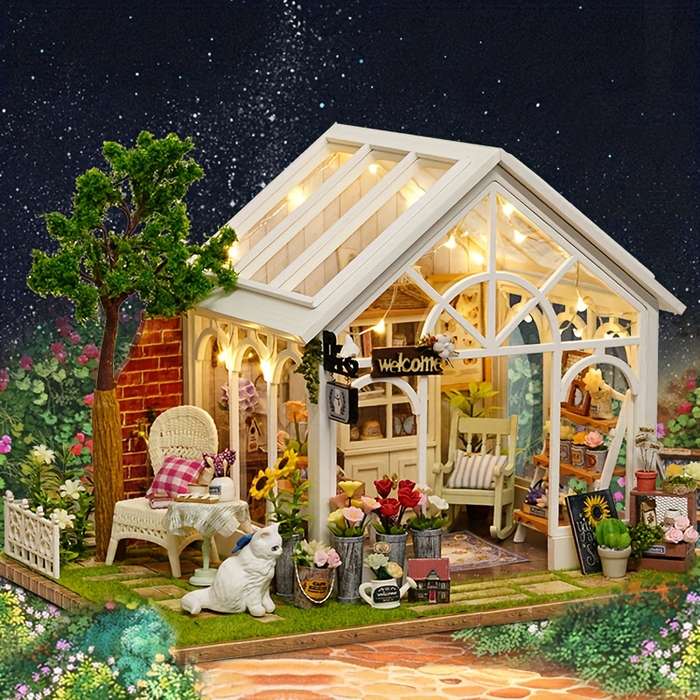 Building Toy Architectural Model Toy Set Items Sunshine Room  Add   Tools