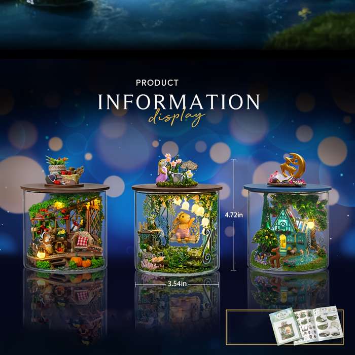 Building Toy Architectural Model Toy Set Style Wonderland