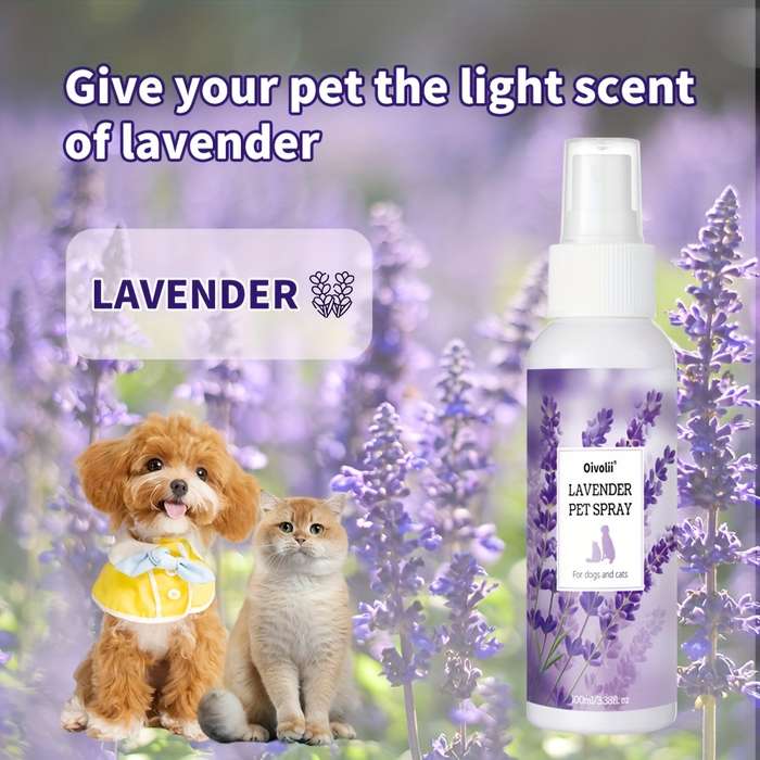 Pet supplies Items Lavender scent