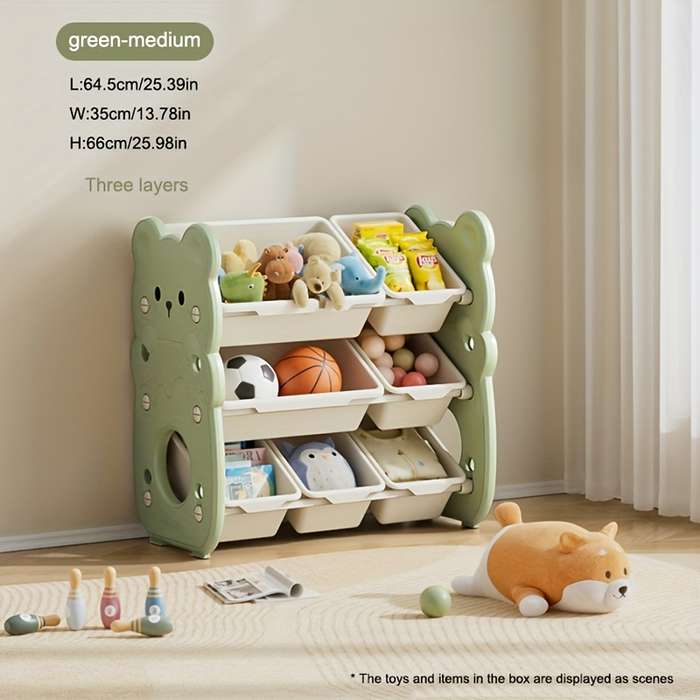 Storage And Organizationcolor Beige Size Four Layers Medium