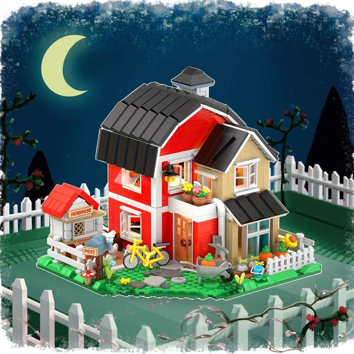 Building Toy Architectural Model Toy Set Model 40202