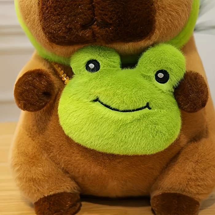 Toy Doll Model Frog Capybara