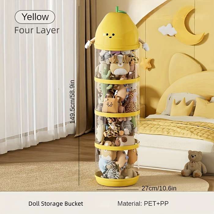 Storage And Organizationitems 4 Layers