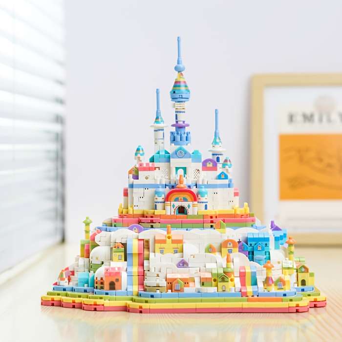 Building Toy Architectural Model Toy Set