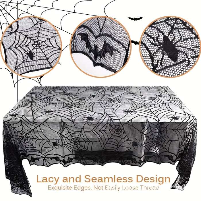 Halloween tablecloth decoration Quantity 1pc