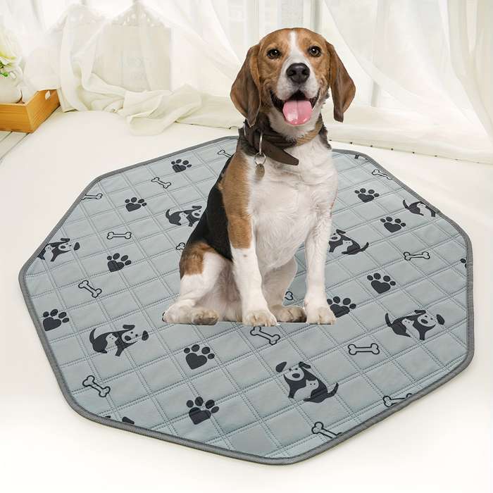 Pet supplies color Pink Print size  68x 73cm    27inx 29in