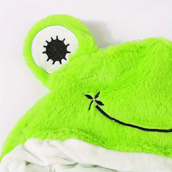 Winter Hat Color Green Size 58Cm  1.90Ft