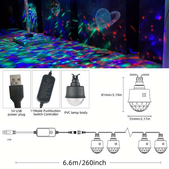 Halloween Decorations Items 10Leds